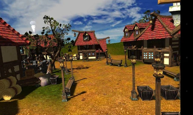 Cartoon Village for Cardboard screenshots