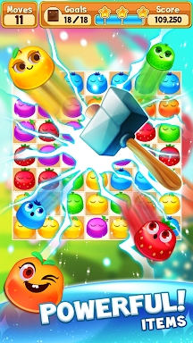 Pudding Pop: Connect Splash screenshots