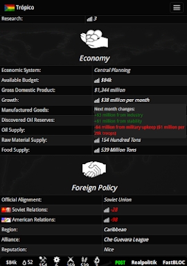 BLOC - Political Strategy Game screenshots