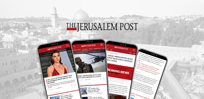 Jerusalem Post screenshots
