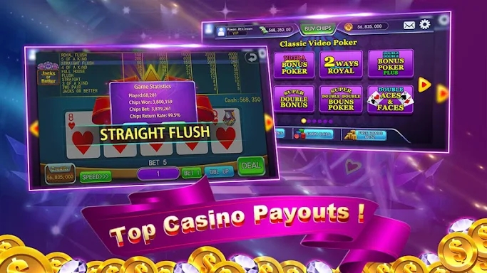 Video Poker: Classic Casino screenshots