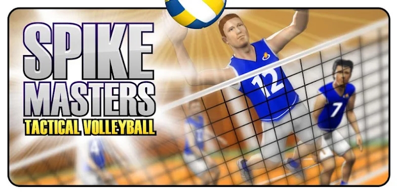 Spike Masters Volleyball screenshots