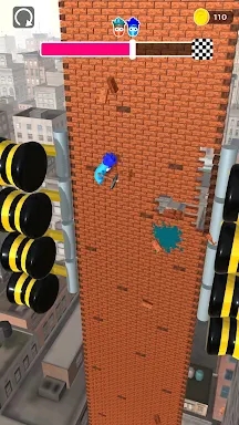 Bricky Fall screenshots