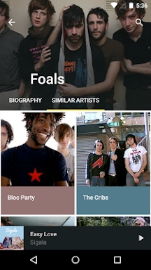 7digital Music Store screenshots