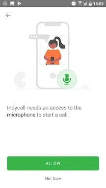 IndyCall - calls to India screenshots