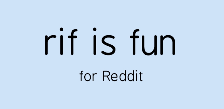 rif is fun for Reddit screenshots