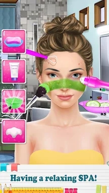 Back-to-School Makeup Games screenshots