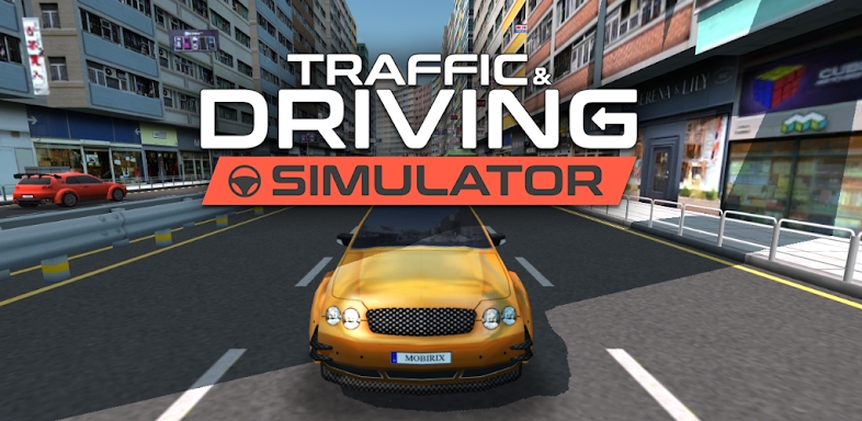Traffic and Driving Simulator screenshots