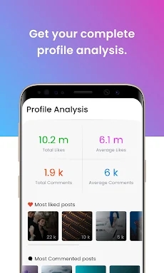 In Stalker - Profile Tracker screenshots