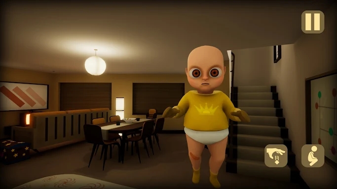 The Baby In Yellow screenshots