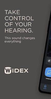 WIDEX MOMENT screenshots