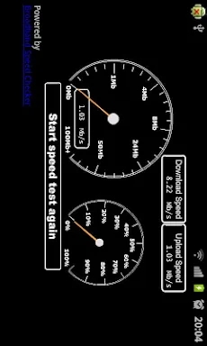 Internet Speed Test screenshots