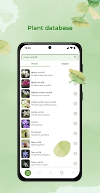 PlantSnap plant identification screenshots