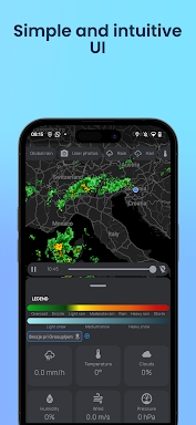 Rain Radar screenshots
