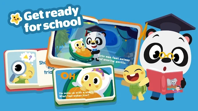 Dr. Panda - Learn & Play screenshots