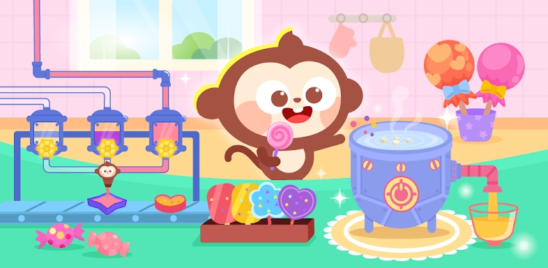 Sweet Candy Shop：DuDu Games screenshots