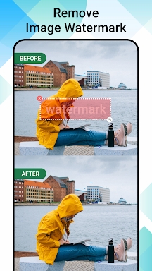 Remove Watermark, Easy Retouch screenshots