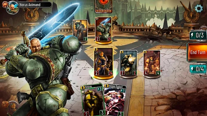 Warhammer Horus Heresy Legions screenshots