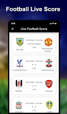 Live Football TV : Soccer 2022 screenshots