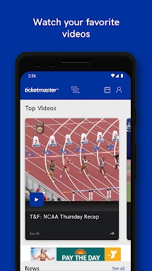 UK Athletics screenshots