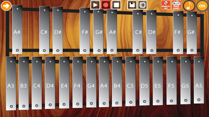 Professional Xylophone screenshots