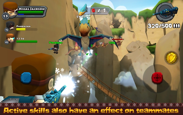 Call of Mini™ Dino Hunter screenshots