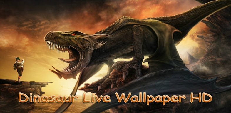 Dinosaur Live Wallpaper HD screenshots