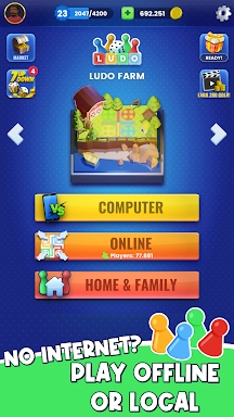 Ludo - Offline Board Game screenshots