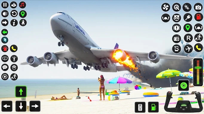Flight Sim 3D: Airplane Games screenshots