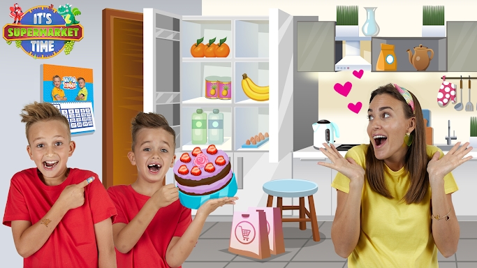 Vlad & Niki Supermarket game screenshots