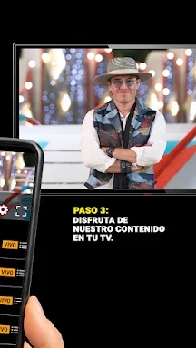 Azteca Live screenshots