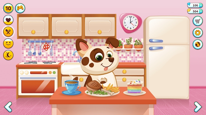 Duddu - My Virtual Pet Dog screenshots