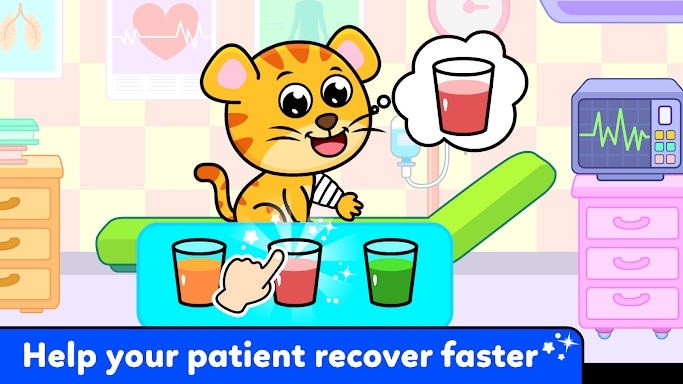Timpy Doctor Games for Kids screenshots