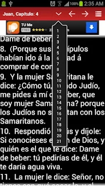 Biblia Reina Valera (Spanish) screenshots