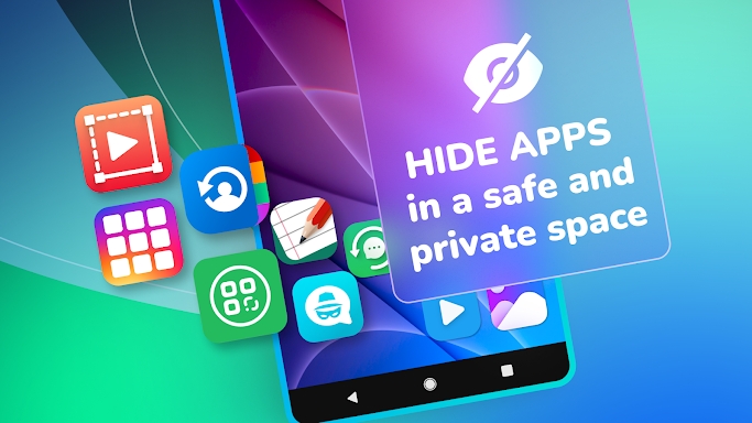 Hyde App Hider - Hide Apps screenshots