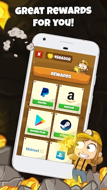 The Lucky Miner - The Cash App screenshots