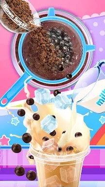 DIY Bubble Tea - Ice Milk Tea screenshots