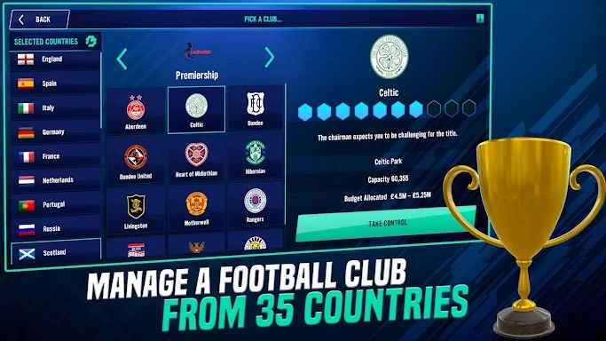 Soccer Manager 2022 - Football screenshots