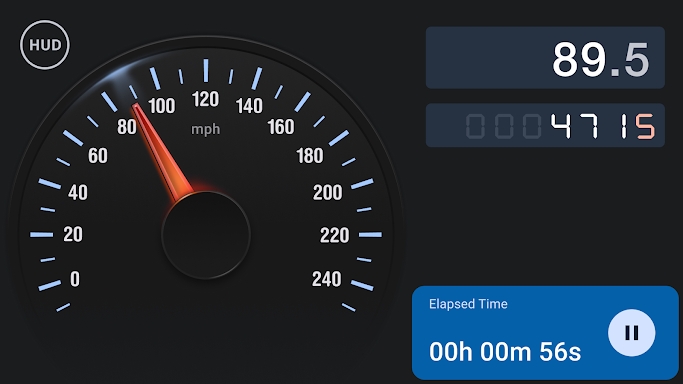 Speed Tracker. GPS Speedometer screenshots