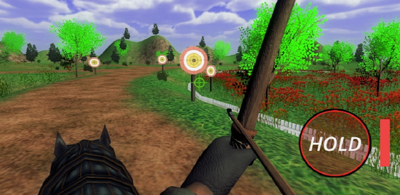 Horse Archery Shooting : Forest Archer Run screenshots