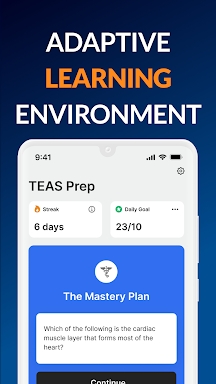 ATI TEAS Mastery 2024 screenshots
