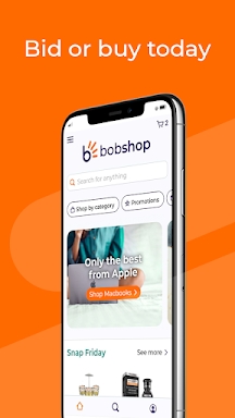 Bob Shop – formerly bidorbuy screenshots