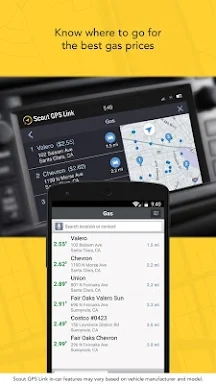 Scout GPS Link screenshots