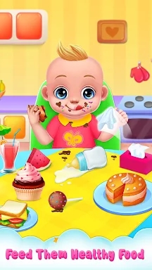 BabySitter DayCare Games screenshots