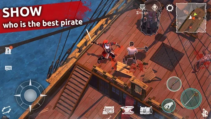 Mutiny: Pirate Survival RPG screenshots