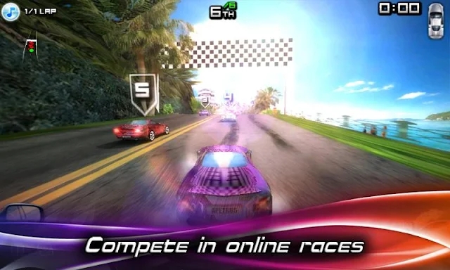 Race Illegal: High Speed 3D screenshots