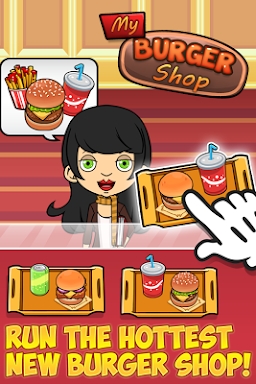 My Burger Shop: Fast Food Game screenshots