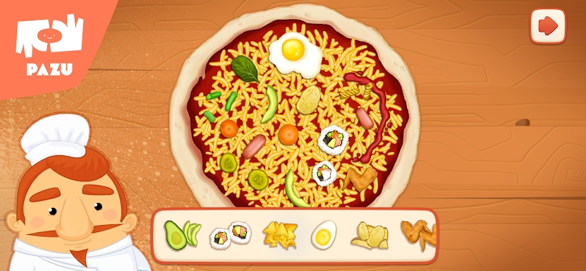 Pizza maker cooking games screenshots