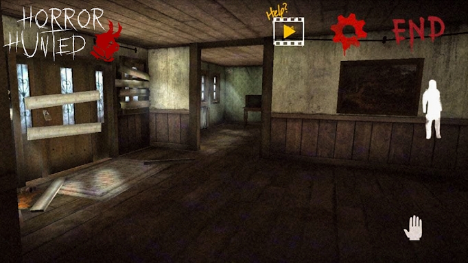 Horror Hunted: Scary Games screenshots