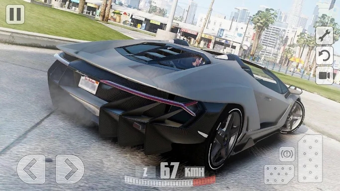 Fun Race Lamborghini Centenario Parking screenshots